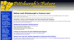 Desktop Screenshot of pittsburghfuture.com